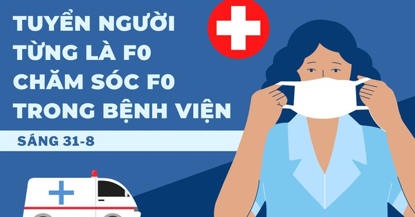 Bản tin sáng 31-8: Số ca COVID-19 biến thể Delta nhập viện cao gấp đôi; mở bệnh viện mới ở Hà Nội