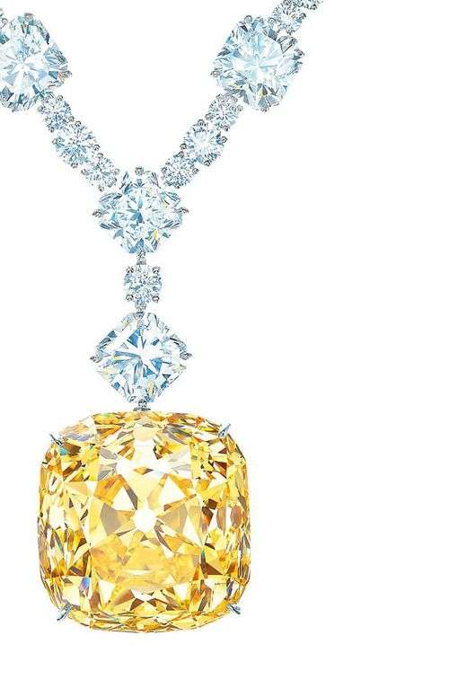 4.Tiffany- a canary yellow diamond – most expensive diamonds – pramukh jewels