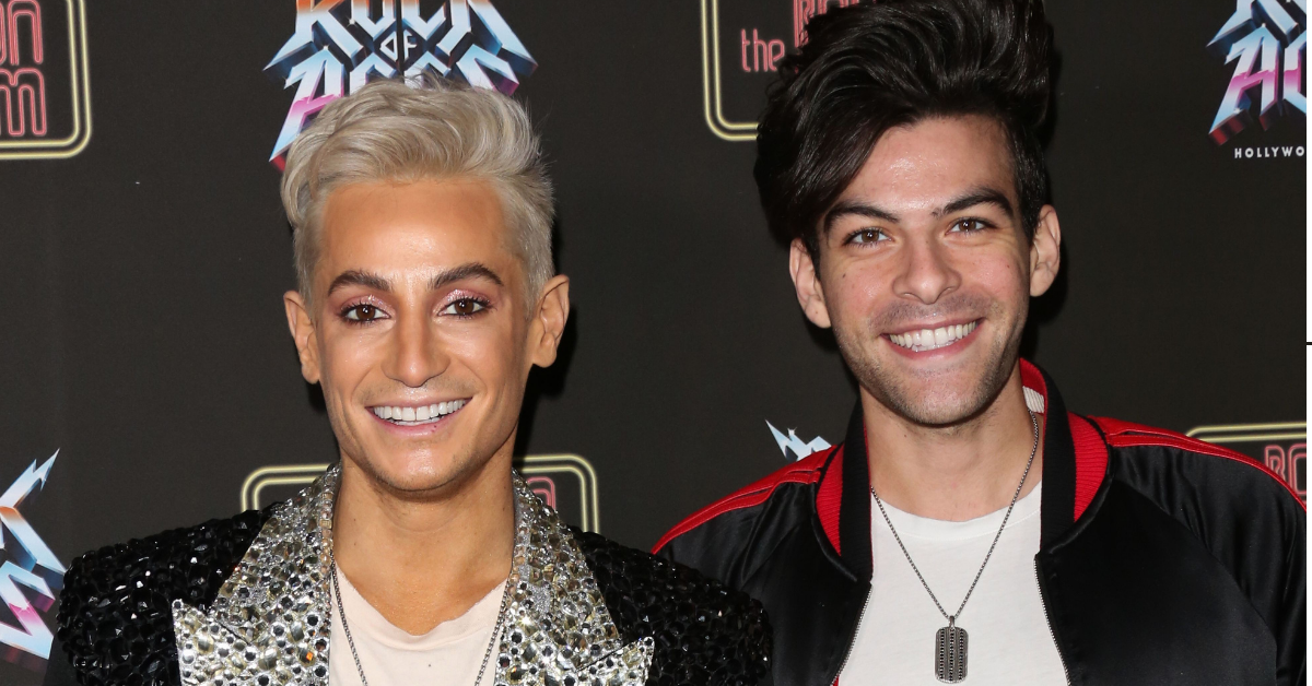 Celebrity Engagement Style: Frankie Grande and Hale Leon