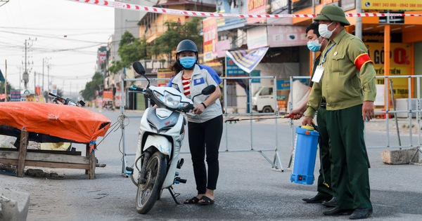 2 ổ dịch với 25 ca F0, Bắc Giang quyết dập dịch trong một tuần