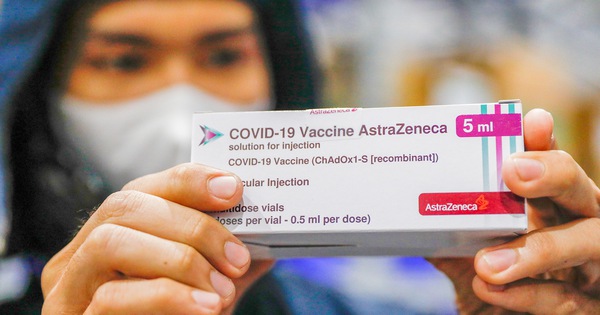 Thêm hơn 1,4 triệu liều vắc xin AstraZeneca về đến TP.HCM