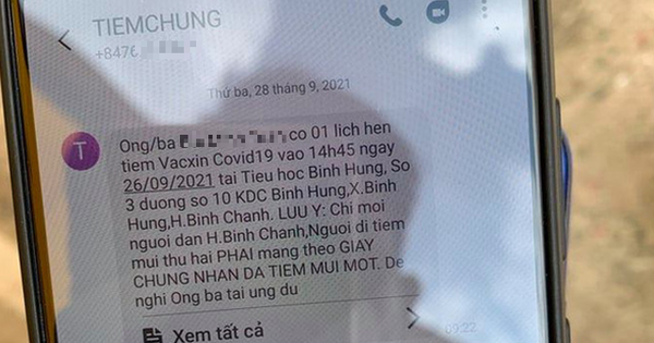 Phát hiện 11 người tạo tin nhắn giả để đi tiêm vắc xin ngừa COVID-19