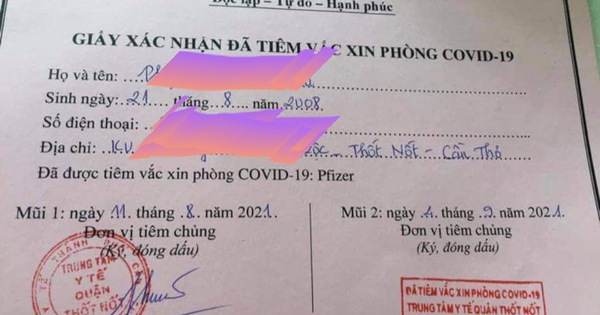 Cần Thơ: Trẻ dưới 18 tuổi được tiêm vắc xin Pfizer?