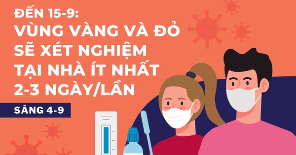 Bản tin sáng 4-9: Chỉ cử người tiêm đủ mũi, khỏi COVID-19 tham gia ‘tuyến đầu’