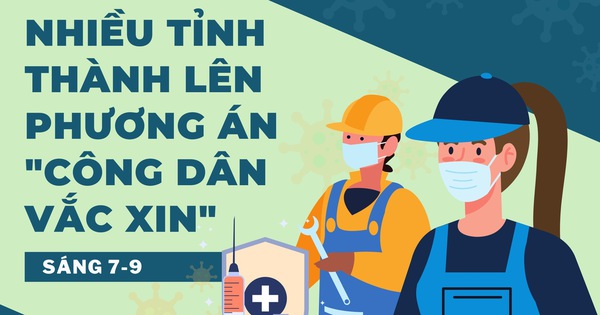 Bản tin sáng 6-9: Hà Nội xét nghiệm 100% dân số, yêu cầu 5 tỉnh thành tiêm 100% mũi 1 trước 15-9