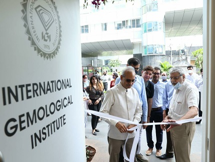 IGI inaugurates its new facility at BDB in Mumbai