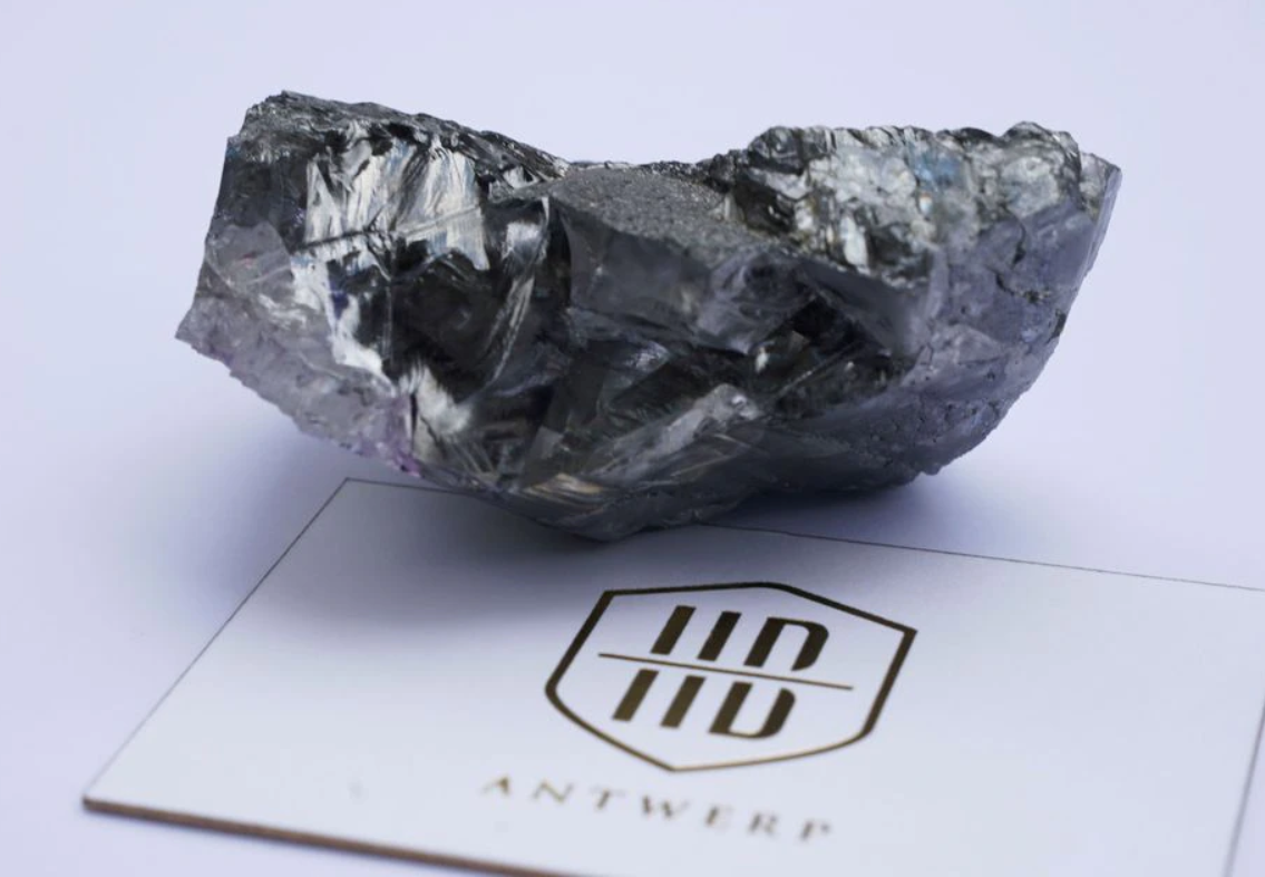 Massive uncut diamond unveiled in New York