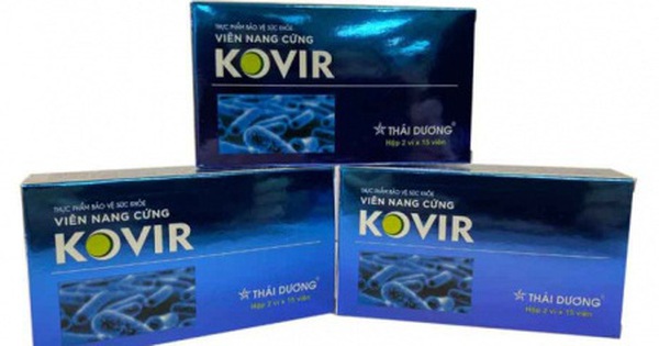 Bộ Y tế yêu cầu kiểm tra hoạt động nghiên cứu Kovir điều trị COVID-19