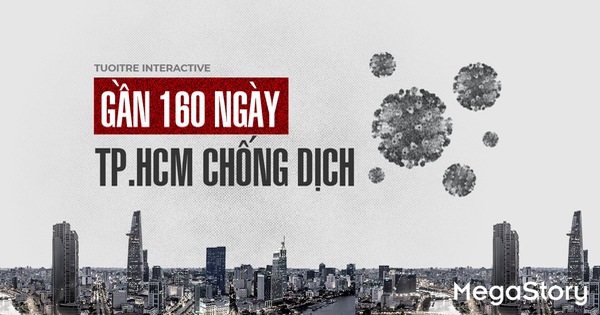 Gần 160 ngày TP.HCM chống dịch