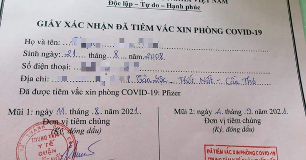 Đình chỉ giám đốc trung tâm và nhân viên y tế quận vụ tiêm vắc xin COVID-19 trẻ 13 tuổi