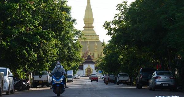 Lào phong tỏa thủ đô Vientiane vì ca COVID-19 tăng mạnh