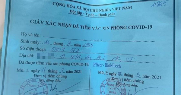 ‘Ông anh’ phó phường giúp cô gái tiêm vắc xin Pfizer bị đình chỉ công tác