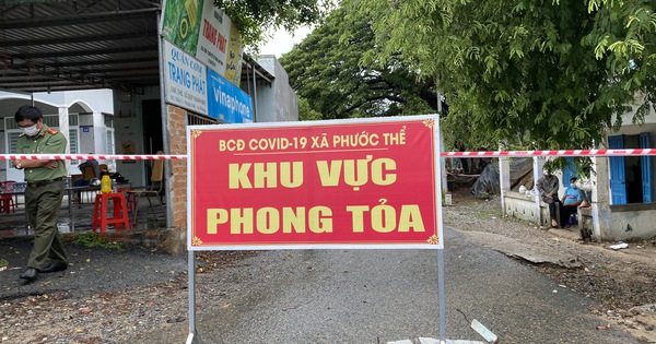 Bình Thuận liên tục xuất hiện nhiều ổ dịch mới trong cộng đồng