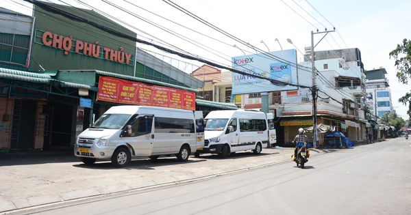 Bình Thuận có thêm nhiều ca cộng đồng, phong tỏa một khoa của bệnh viện tỉnh