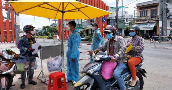 Ca COVID-19 trong cộng đồng tăng nhanh, miền Tây tập trung truy vết, phong tỏa hẹp