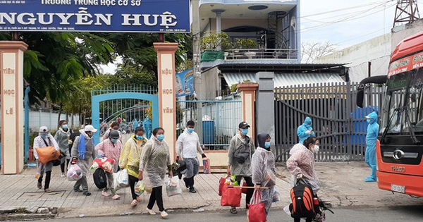 Tin sáng 29-10: Nguy cơ Tây Nam Bộ bùng phát dịch, 1,6% người về từ vùng dịch dương tính