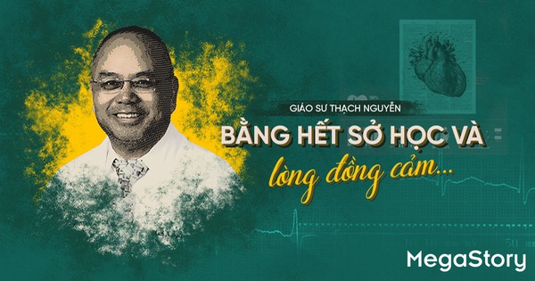 GS Thạch Nguyễn: Bằng hết sở học và lòng đồng cảm…