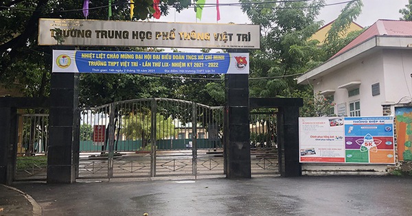 47 học sinh mắc và nghi mắc COVID-19, Phú Thọ cho học sinh ở Việt Trì và Lâm Thao nghỉ học