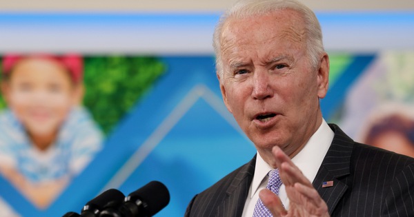 Tổng thống Biden hối thúc cho trẻ 5-11 tuổi tiêm vắc xin để thoát khỏi đại dịch