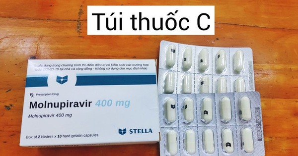 F0 gia tăng, TP.HCM cần thêm 100.000 liều thuốc kháng virus Molnupiravir