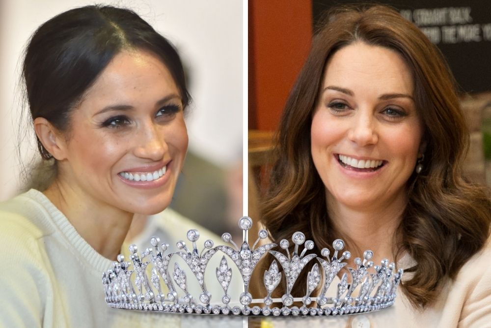 Kate Middleton VS Meghan Markle Jewellery