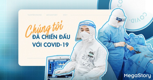 Chúng tôi đã chiến đấu với COVID-19