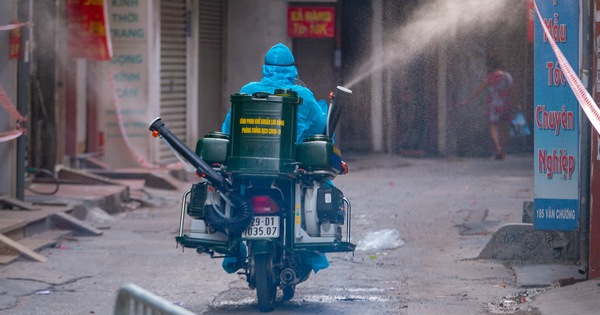 Ngày 6-11: Hà Nội có 93 ca COVID-19, 1 tổ dân phố là ‘vùng đỏ’