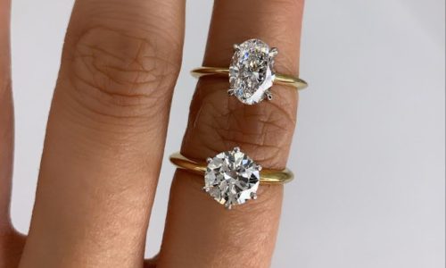 Is the Oval Solitaire Engagement Ring the Biggest? ɑ Simple Size Guide