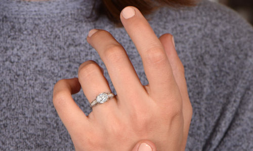 Top 20 Vintage Oval Engagement Rings