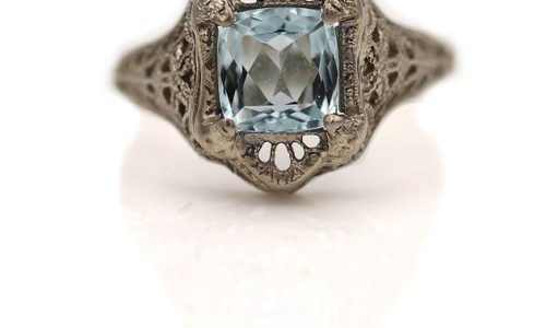 The Allure of an Aquamarine Ring