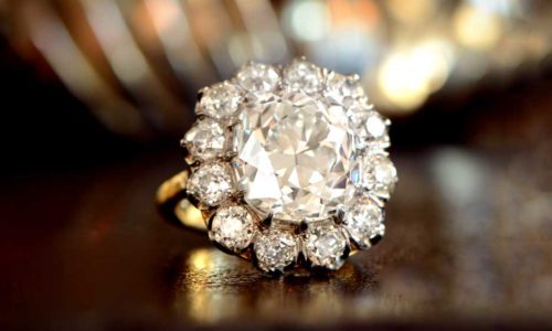 8 Carat Engagement Rings – Estate Diamond Jewelry