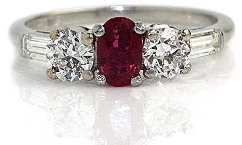 How to Care for Ruby Engagement Rings