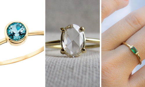 10 Minimalist Engagement Rings for Effortless Style