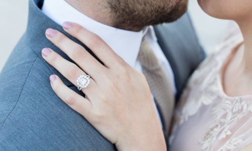 What is ɑ Split Shank Engagement Ring?