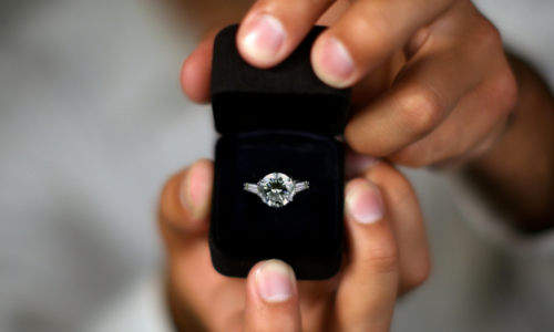 How To Photograph Engagement Rings