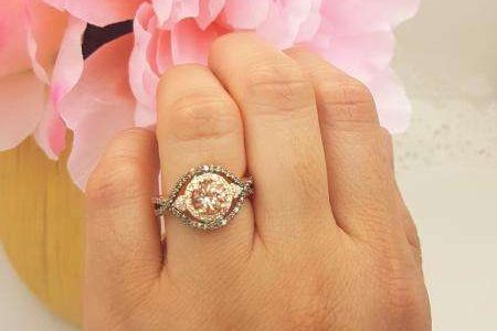 Why Choose Morganite Ring? Types of Morganite Diamond Ring