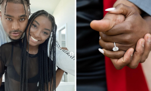 Celebrity Engagement Style: Simone Biles and Jonathan Owens