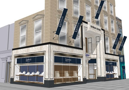 Laings The Jeweller Announces Plan For New £5m Flagship Location