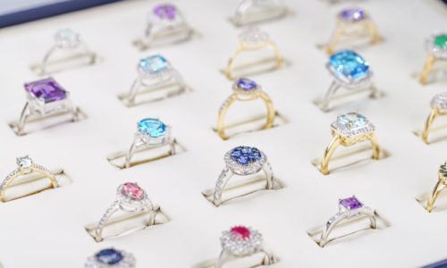 8 Best Coloured Gems for Engagement Rings