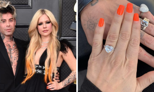 Celebrity Engagement Style: Avril Lavigne and Mod Sun