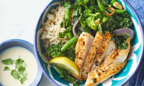 Hơn 10 công thức nấu ăn trưa thân thiện với bệnh tiểu đường giàu protein