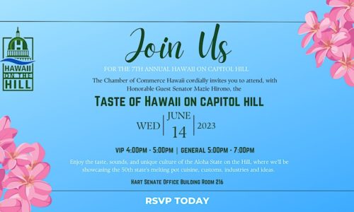 Hawaiʻi on the Hill: Các chủ doanh nghiệp địa phương lên DC