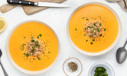 Smoothy Smooth Crab Bisque Recipe