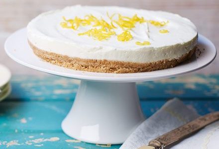 Lemon Cheesecake