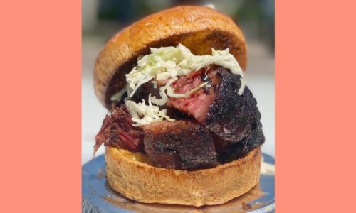 Pastrami Sliders với Honey-Jalapeño Slaw Recipe