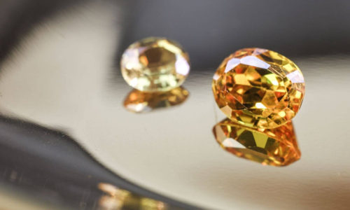 ʏ́ nghĩa và tính chất Sapphire vàng